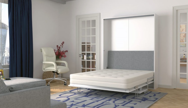 Wall beds comfortable enough for everyday use