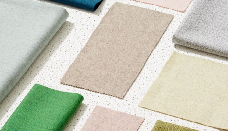 Beds and Sofas made from Wooly Jumpers