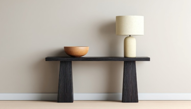 Why Every Luxury Apartment Needs A Statement Console Table