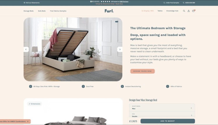 6 Ottoman Bed Designs That Maximise Space Without Compromising Luxury