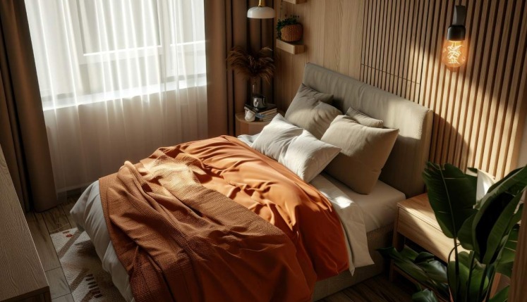 How to Choose an Ottoman Bed That Maximises Tiny Bedroom Space