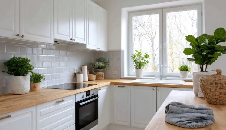 Solve Small Kitchen Space: Choose the Right Extendable Table