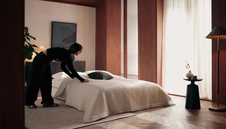 The Click-Clack Done Properly | Piano Sofa Bed | Furl