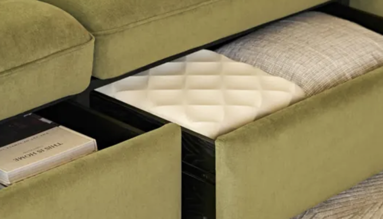 Meet the Mellow Storage Sofa