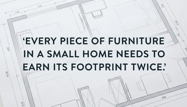 The Furniture in Your Home Should Be Working Two Jobs