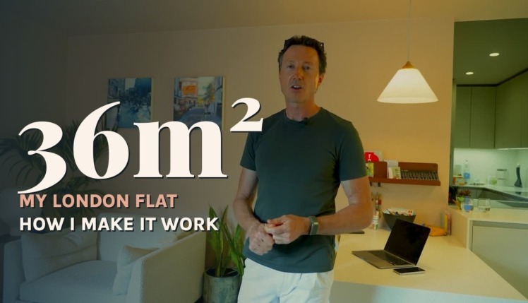 How to Live Well in a 36m² Flat – A Furniture Maker's Tour